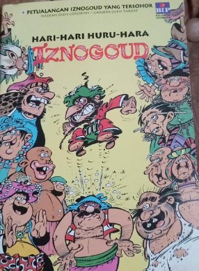 Hari-hari Huru-hara Iznogound