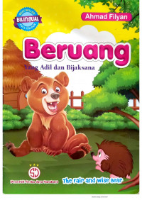 Beruang Yang Adil dan Bijaksana