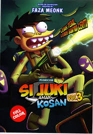 Si Juki Anak Kosan: Vol.3