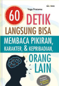 60 Detik Langsung Bisa Membaca Pikiran, Karakter, & Kepribadian