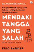 MENDAKI TANGGA YANG SALAH