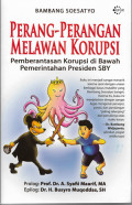Perang-perangan melawan korupsi