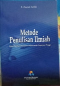 Metode Penulisan Ilmiah