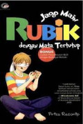 Jago Main Rubik Dengan Mata Tertutup