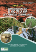 Jurus jitu : Menyikapi iklim ekstrem el nino dan la nina untuk pemantapan ketahanan pangan