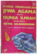 Karsa Menegakkan Jiwa Agama Dalam Dunia Ilmiah