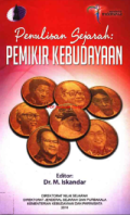 Penulisan Sejarah : Pemikir Kebudayaan