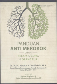 Image of Panduan Anti Merokok Untuk Pelajar, Guru, & Orang Tua