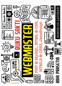 Image of Buku Sakti Webmaster (PHP & MySQL, HTML & CSS, HTML5 & CSS3, Javascript)