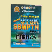 Image of Buku Wangsit Spoiler UTBK SBMPTN 2020 FIisika: Materi, Soal dan Pembahasan Perbab