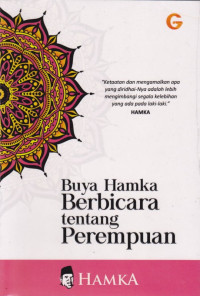 Image of Buya Hamka Berbicara Tentang Perempuan
